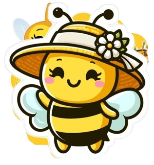 Bee Sticker